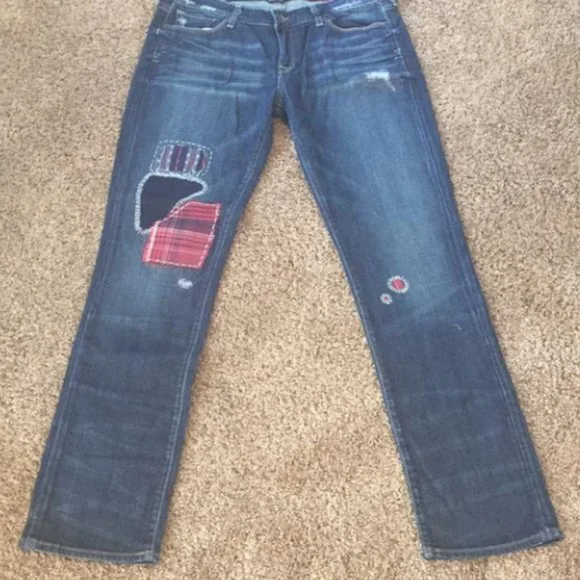 Lucky Brand Jeans Zoe Straight Low-Rise Slim Fit - Picture 2 of 11